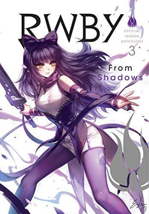 RWBY Official Manga Anthology Vol 3 From Shadows - The Mage's Emporium Viz Media Action English Teen Used English Manga Japanese Style Comic Book