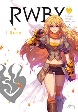 RWBY Official Manga Anthology Vol 4 I Burn - The Mage's Emporium Viz Media Action English Teen Used English Manga Japanese Style Comic Book