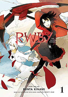 RWBY The Official Manga Vol 1 - The Mage's Emporium Viz Media 2403 alltags description Used English Manga Japanese Style Comic Book