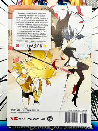 RWBY The Official Manga Vol 1 - The Mage's Emporium Viz Media 2403 alltags description Used English Manga Japanese Style Comic Book