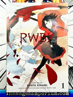 RWBY The Official Manga Vol 1 - The Mage's Emporium Viz Media 2403 alltags description Used English Manga Japanese Style Comic Book