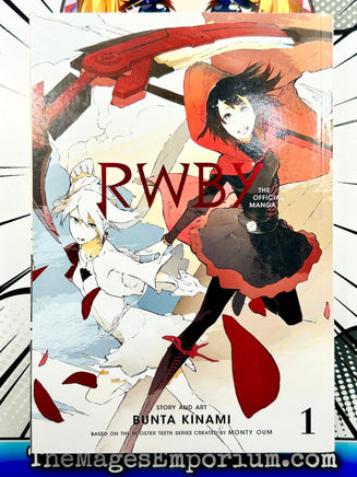 RWBY The Official Manga Vol 1 - The Mage's Emporium Viz Media 2403 alltags description Used English Manga Japanese Style Comic Book