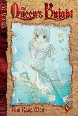 The Queen's Knight Vol 6 - The Mage's Emporium Tokyopop Fantasy Romance Teen Used English Manga Japanese Style Comic Book