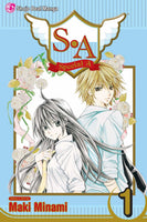 S.A. Special A Vol 1 - The Mage's Emporium Viz Media english manga shojo Used English Manga Japanese Style Comic Book