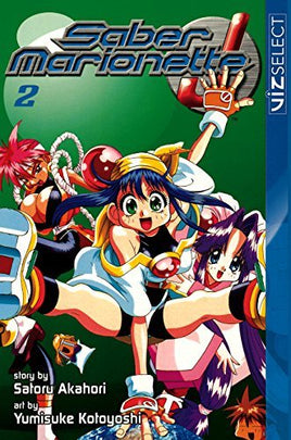 Saber Marionette J Vol 2 - The Mage's Emporium The Mage's Emporium Untagged Used English Manga Japanese Style Comic Book