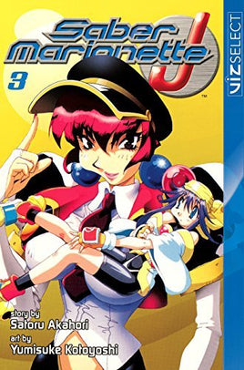 Saber Marionette J Vol 3 - The Mage's Emporium The Mage's Emporium Untagged Used English Manga Japanese Style Comic Book