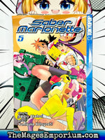 Saber Marionette J Vol 5 - The Mage's Emporium Tokyopop 2312 copydes Etsy Used English Manga Japanese Style Comic Book
