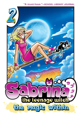 Sabrina the Teenage Witch: The Magic Within Vol 2 - The Mage's Emporium The Mage's Emporium manga Used English Manga Japanese Style Comic Book