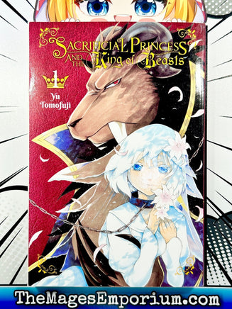 Sacrifical Princess and the King of Beasts Vol 1 - The Mage's Emporium Yen Press alltags description missing author Used English Manga Japanese Style Comic Book