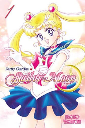 Sailor Moon Vol 1 - The Mage's Emporium Kodansha 3-6 add barcode english Used English Manga Japanese Style Comic Book