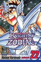 Saint Seiya Knights of the Zodiac Vol 22 - The Mage's Emporium Viz Media Missing Author Used English Manga Japanese Style Comic Book