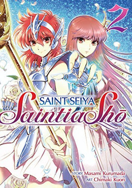 Saint Seiya Saintia Sho Vol 2 - The Mage's Emporium Seven Seas Used English Manga Japanese Style Comic Book