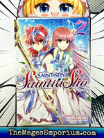 Saint Seiya Saintia Sho Vol 2 - The Mage's Emporium Seven Seas 2401 copydes Used English Manga Japanese Style Comic Book