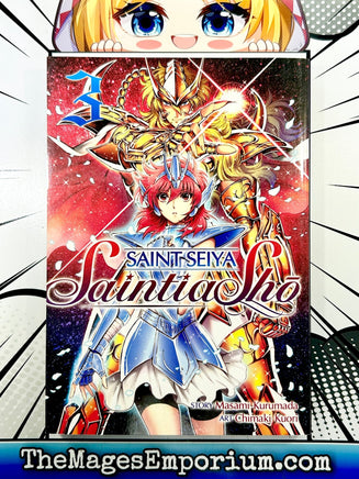 Saint Seiya Saintia Sho Vol 3 - The Mage's Emporium Seven Seas Used English Manga Japanese Style Comic Book