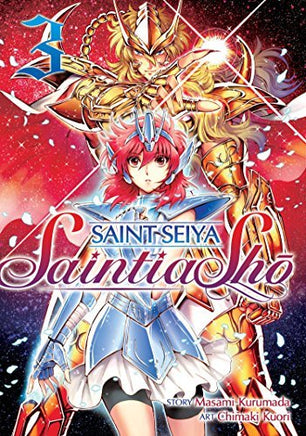 Saint Seiya Saintia Sho Vol 3 - The Mage's Emporium Seven Seas Used English Manga Japanese Style Comic Book