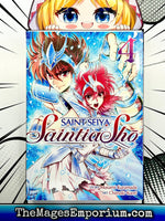 Saint Seiya Saintia Sho Vol 4 - The Mage's Emporium Seven Seas Missing Author Used English Manga Japanese Style Comic Book