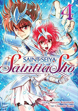 Saint Seiya Saintia Sho Vol 4 - The Mage's Emporium Seven Seas english manga seven-seas Used English Manga Japanese Style Comic Book