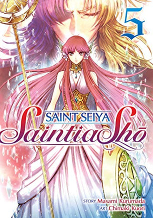 Saint Seiya Saintia Sho Vol 5 - The Mage's Emporium Seven Seas Used English Manga Japanese Style Comic Book