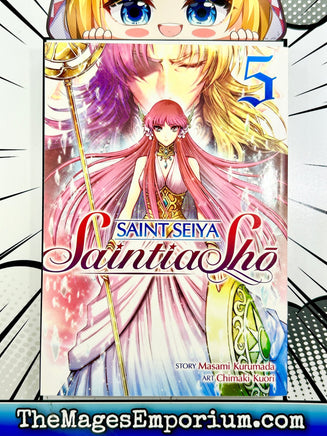 Saint Seiya Saintia Sho Vol 5 - The Mage's Emporium Seven Seas 2312 copydes Used English Manga Japanese Style Comic Book