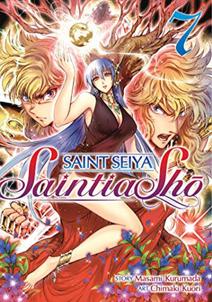 Saint Seiya: Saintia Sho Vol 7 - The Mage's Emporium Seven Seas 2401 alltags description Used English Manga Japanese Style Comic Book