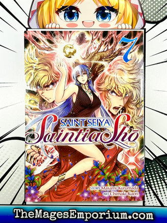 Saint Seiya: Saintia Sho Vol 7 - The Mage's Emporium Seven Seas 2401 alltags description Used English Manga Japanese Style Comic Book