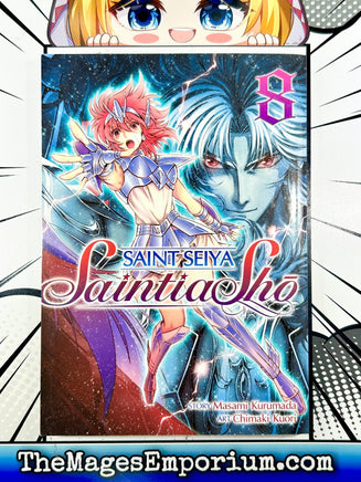 Saint Seiya: Saintia Sho Vol 8 - The Mage's Emporium Seven Seas 2312 copydes Used English Manga Japanese Style Comic Book