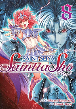 Saint Seiya: Saintia Sho Vol 8 - The Mage's Emporium Seven Seas 2312 copydes Used English Manga Japanese Style Comic Book
