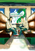 Saint Young Men Omnibus 2 Vol 3-4 Hardcover - The Mage's Emporium Kodansha English Ten Used English Manga Japanese Style Comic Book