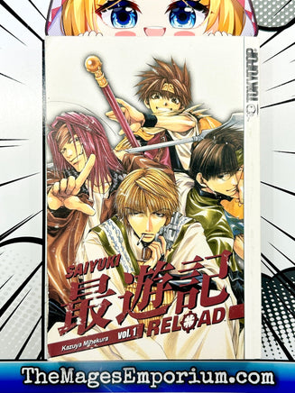 Saiyuki Reload Vol 1 - The Mage's Emporium Tokyopop Used English Manga Japanese Style Comic Book