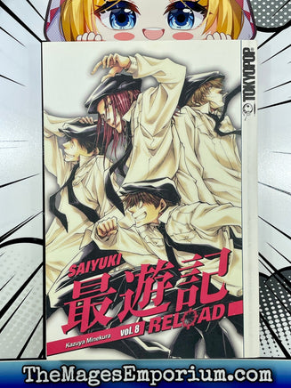 Saiyuki Reload Vol 8 - The Mage's Emporium Tokyopop Action Fantasy Older Teen Used English Manga Japanese Style Comic Book