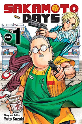 Sakamoto Days Vol 1 - The Mage's Emporium Viz Media Used English Manga Japanese Style Comic Book