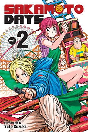 Sakamoto Days Vol 2 - The Mage's Emporium Viz Media Used English Manga Japanese Style Comic Book