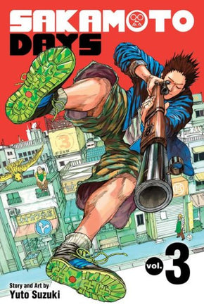 Sakamoto Days Vol 3 - The Mage's Emporium Viz Media Older Teen Shonen Used English Manga Japanese Style Comic Book