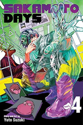 Sakamoto Days Vol 4 - The Mage's Emporium Viz Media Used English Manga Japanese Style Comic Book