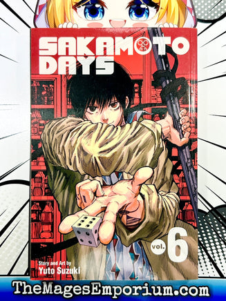 Sakamoto Days Vol 6 - The Mage's Emporium Viz Media Used English Manga Japanese Style Comic Book