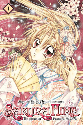 Sakura Hime The Legend of Princess Sakura Vol 1 - The Mage's Emporium The Mage's Emporium english manga shojo Used English Manga Japanese Style Comic Book