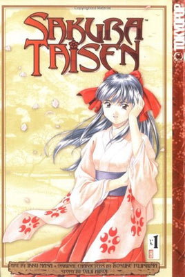 Sakura Taisen Vol 1 - The Mage's Emporium Tokyopop Action Romance Youth Used English Manga Japanese Style Comic Book