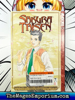Sakura Taisen Vol 7 - The Mage's Emporium Tokyopop 2000's 2309 action Used English Manga Japanese Style Comic Book