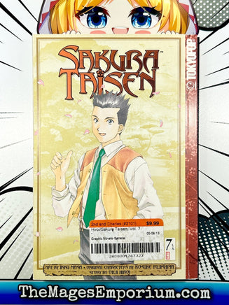 Sakura Taisen Vol 7 - The Mage's Emporium Tokyopop 2000's 2309 action Used English Manga Japanese Style Comic Book