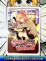 Sakurai-san Wants To Be Noticed Vol 3 - The Mage's Emporium Seven Seas 2310 description missing author Used English Manga Japanese Style Comic Book