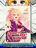 Sakurai-San Wants To Be Noticed Vol 4 - The Mage's Emporium Seven Seas 2402 alltags description Used English Manga Japanese Style Comic Book