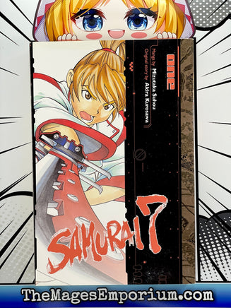 Samurai 7 Vol 1 - The Mage's Emporium Kodansha Older Teen Used English Manga Japanese Style Comic Book