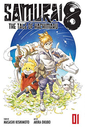 Samurai 8 The Tale of Hachimaru Vol 1 - The Mage's Emporium Viz Media Used English Manga Japanese Style Comic Book