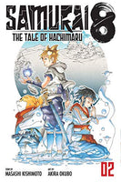 Samurai 8 The Tale of Hachimaru Vol 2 - The Mage's Emporium Viz Media 2311 description missing author Used English Manga Japanese Style Comic Book