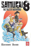 Samurai 8 The Tale of Hachimaru Vol 3 - The Mage's Emporium Viz Media Used English Manga Japanese Style Comic Book