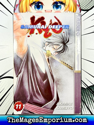 Samurai Deeper Kyo Vol 11 - The Mage's Emporium Tokyopop 2000's 2307 action Used English Manga Japanese Style Comic Book