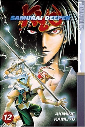 Samurai Deeper Kyo Vol 12 - The Mage's Emporium Tokyopop Action Comedy Older Teen Used English Manga Japanese Style Comic Book