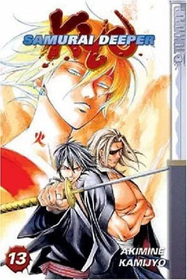 Samurai Deeper Kyo Vol 13 - The Mage's Emporium Tokyopop Used English Manga Japanese Style Comic Book