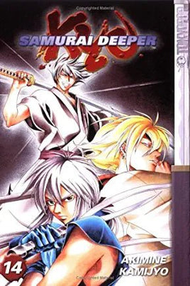 Samurai Deeper Kyo Vol 14 - The Mage's Emporium The Mage's Emporium Action Manga Older Teen Used English Manga Japanese Style Comic Book