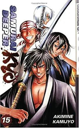 Samurai Deeper Kyo Vol 15 - The Mage's Emporium Tokyopop Action Older Teen Used English Manga Japanese Style Comic Book